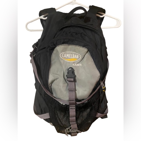 Camelbak H.A.W.G. Hawg Backpack Biking Hiking Camping Daypack No Bladder - Picture 1 of 16